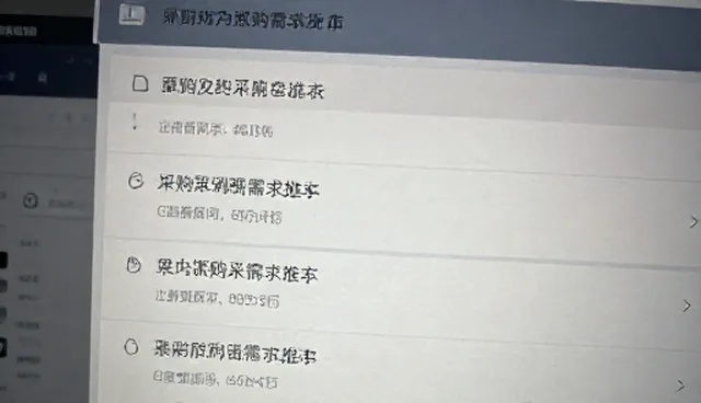 业务决策:信息发布在采购供应中的关键作用